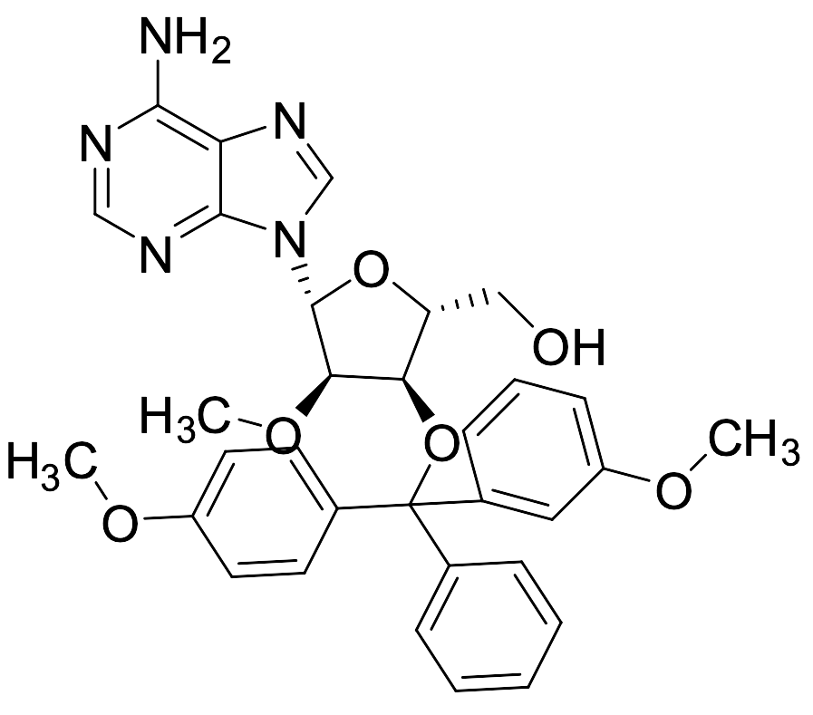 3’-ODMT-2’-OMe Adenosine
