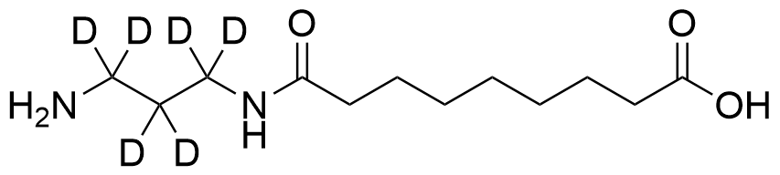 8-[(3-Aminopropyl)carbamoyl]octanoic Acid-d6
