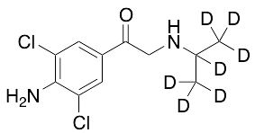 1-(4-Amino-3,5-dichlorophenyl)-2-[[1-(methyl-d3)ethyl-1,2,2,2-d4]amino]ethanone