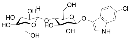 6-Chloro-3-indoxyl-beta-D-cellobioside