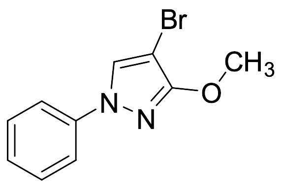 4-Bromo-3-methoxy-1-phenyl-1H-pyrazole