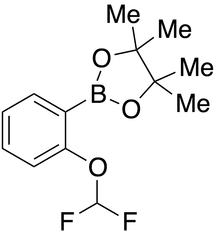 2-Difluoromethoxyphenylboronic Acid, Pinacol Ester