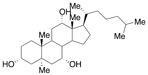 5alpha-Cholestan-3alpha,7alpha,12alpha-triol