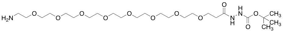 tert-Butyl 30-amino-4-oxo-7,10,13,16,19,22,25,28-octaoxa-2,3-diazatriacontanoate