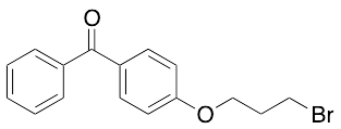 [4-(3-Bromopropoxy)phenyl]phenylmethanone