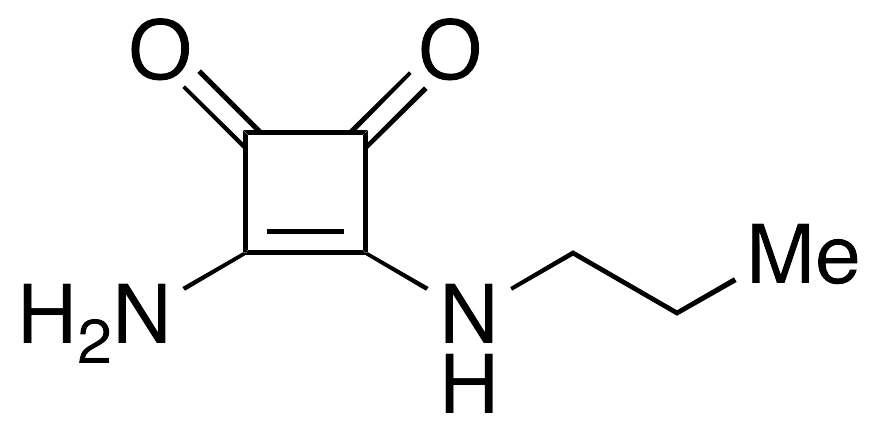 3-Amino-4-(propylamino)-3-cyclobutene-1,2-dione