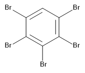 Pentabromobenzene