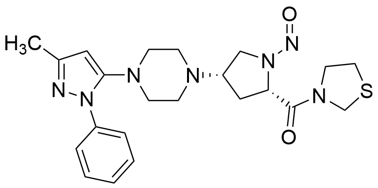 N-Nitroso Teneligliptin