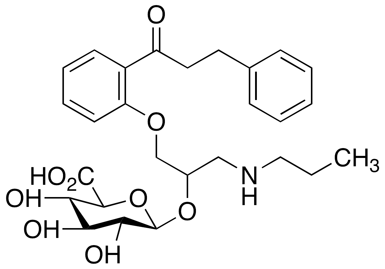 Propafenone beta-D-Glucuronide