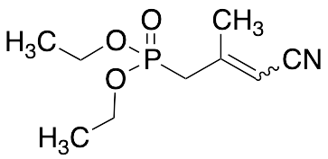 4-(Diethylphosphono)-3-methyl-2-butenenitrile, E/Z mixture
