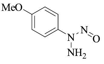 N-(4-Methoxyphenyl)nitrous Hydrazide