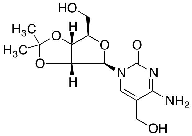 5-(Hydroxymethyl)-2',3'-O-(1-methylethylidene)cytidine