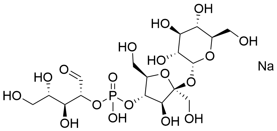4′-Ester with beta-D-Fructofuranosyl alpha-D-Glucopyranoside-L-Arabinose-2-(dihydrogen Phosphate) Monosodium