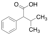 3-Methyl-2-phenylbutanoic Acid