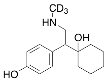 rac N,O-Didesmethyl Venlafaxine-d3