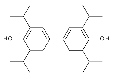 3,3',5,5'-Tetrakis(1-methylethyl)biphenyl-4,4'-diol - CAS No. 2416-95-7 3,3',5,5'-Tetrakis(1-methylethyl)biphenyl-4,4'-diol