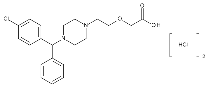 Cetirizine Dihydrochloride - CAS No. 83881-52-1 Cetirizine Dihydrochloride