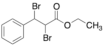 Ethyl 2,3-dibromo-3-phenylpropionate