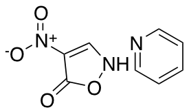 4-Nitro-5(2H)-isoxazolone Pyridinium Salt