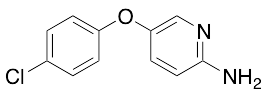 5-(4-Chlorophenoxy)pyridin-2-amine
