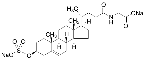 N-[(3beta)-24-Oxo-3-(sulfooxy)chol-5-en-24-yl]-glycine Disodium Salt