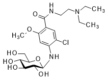 Metoclopramide N4-beta-D-Glucoside