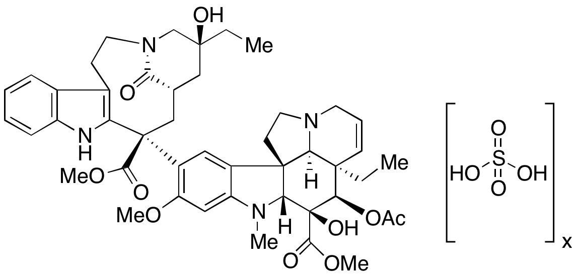 19'-Oxovincaleukoblastine Sulfate