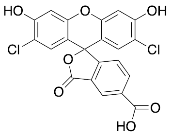 5(6)-Carboxy-2',7'-dichlorofluorescein