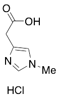 1-Methyl-4-imidazoleacetic Acid Hydrochloride