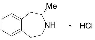 (2S)-2-Methyl-2,3,4,5-tetrahydro-1H-3-benzazepine Hydrochloride