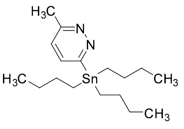 3-Methyl-6-(tributylstannyl)pyridazine