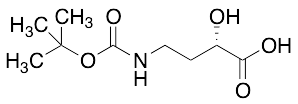 (S)-4-(tert-Butoxycarbonylamino)-2-hydroxybutyric Acid