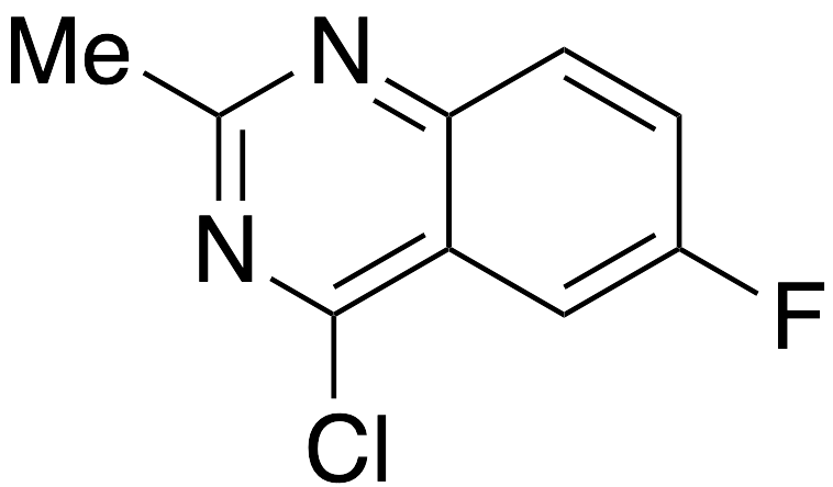 4-Chloro-6-fluoro-2-methylquinazoline