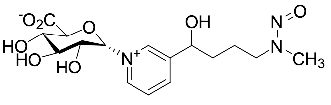 4-(Methylnitrosamino)-1-(3-pyridyl)-1-butanol N-Beta-D-Glucuronide
