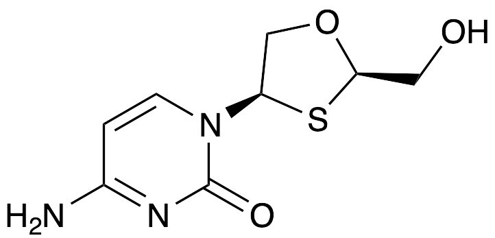 (-)-2'-Deoxy-3'-oxa-4'-thiocytidine (Apricitabine)