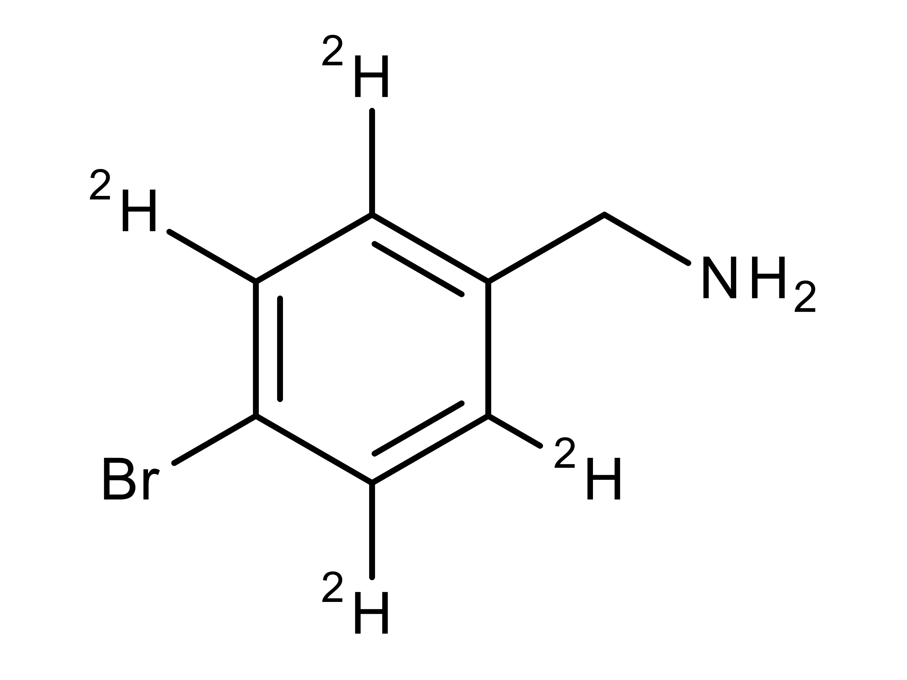 4-Bromobenzyl-2,3,5,6-d4-amine