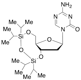 4-Amino-1-[2-deoxy-3,5-O-[1,1,3,3-tetrakis(1-methylethyl)-1,3-disiloxanediyl]-Beta-D-erythro-pentofuranosyl]-1,3,5-triazin-2(1H)-one