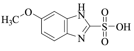6-Methoxy-1H-benzimidazole-2-sulfonic Acid
