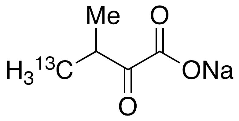 Alpha-Keto Isovaleric Acid-13C Sodium Salt