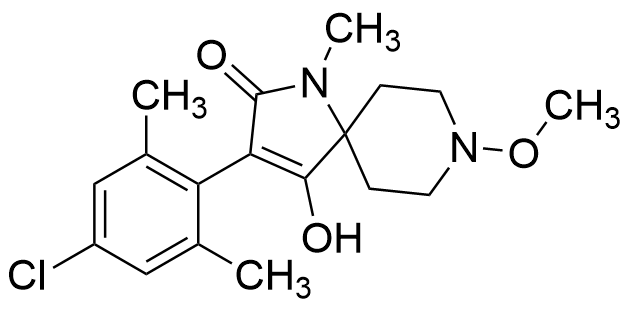 Desmonoethyl Carbonate Hydroxy Spiropidion