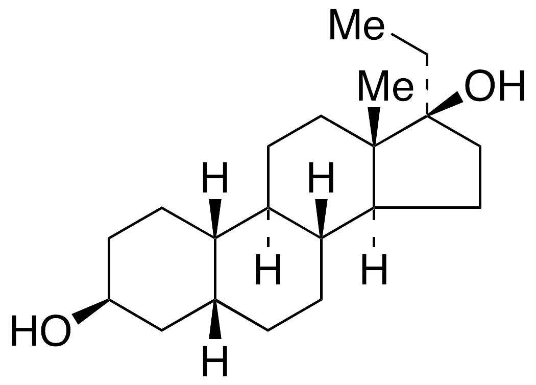 (3beta,5beta,17alphalpha)-19-Norpregnane-3,17-diol