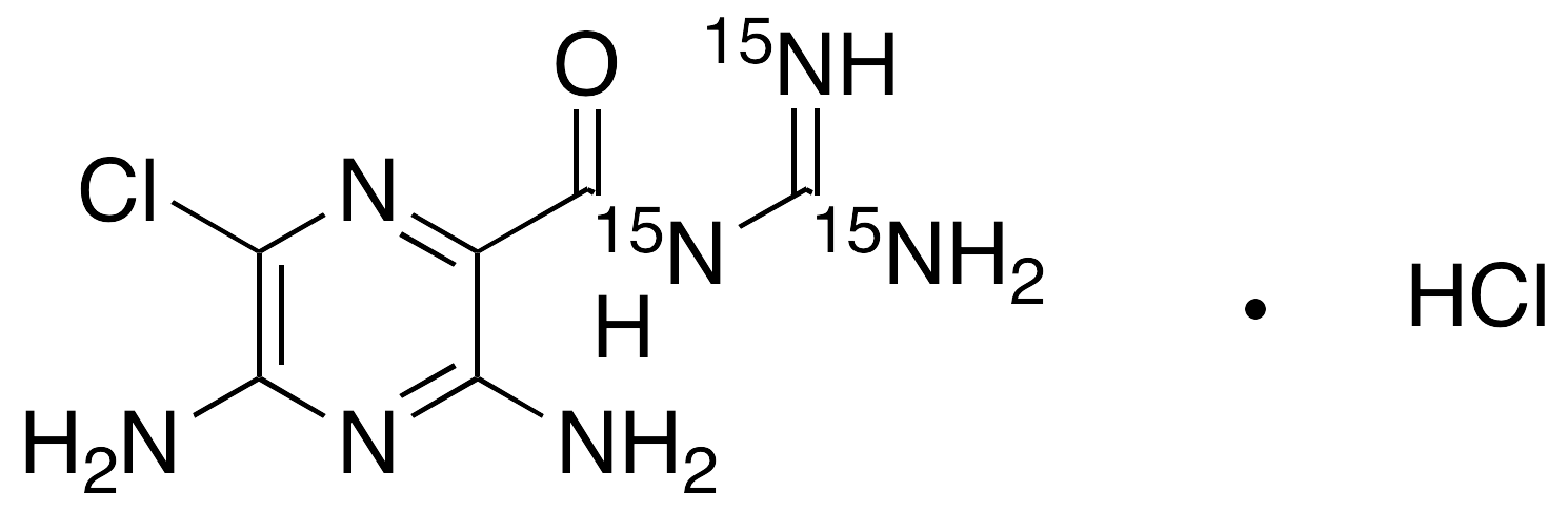 Amiloride-15N3 Hydrochloride