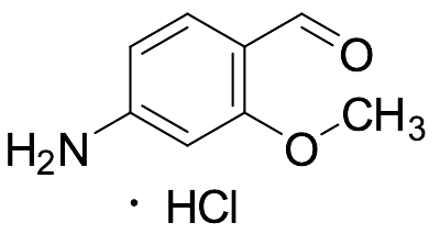 4-Amino-2-methoxy-benzaldehyde Hydrochloride