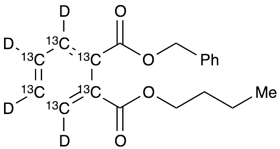 Benzyl Butyl Phthalate-13C6,d4