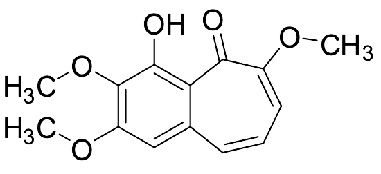 4-Hydroxy-2,3,6-trimethoxy-5H-benzo[7]annulen-5-one
