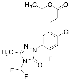2-Deschloro Carfentrazone Ethyl Ester