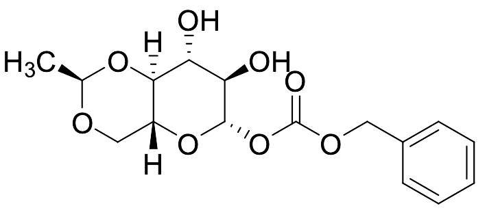 Pyrano[3,2-d]-1,3-dioxin beta-D-Glucopyranose Derivative