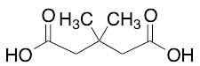 3,3-Dimethylglutaric Acid