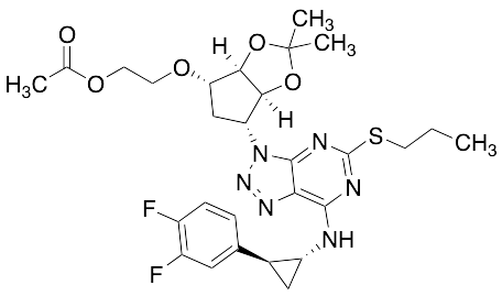 Acetoxy Ticagrelor Acetonide