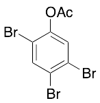 2,​4,​5-​Tribromo-phenol 1-​Acetate